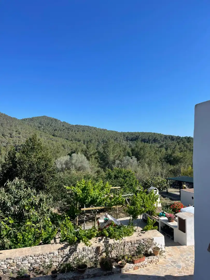 Casa o chalet de alquiler en Sant Josep de sa Talaia con Jardín privado, Piscina y Amueblado