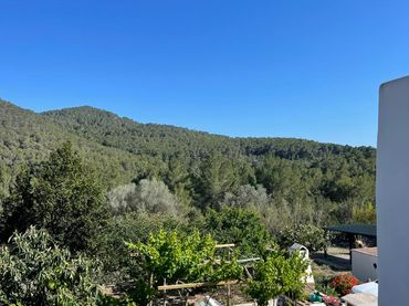 Villa con piscina in affitto a Sant Josep