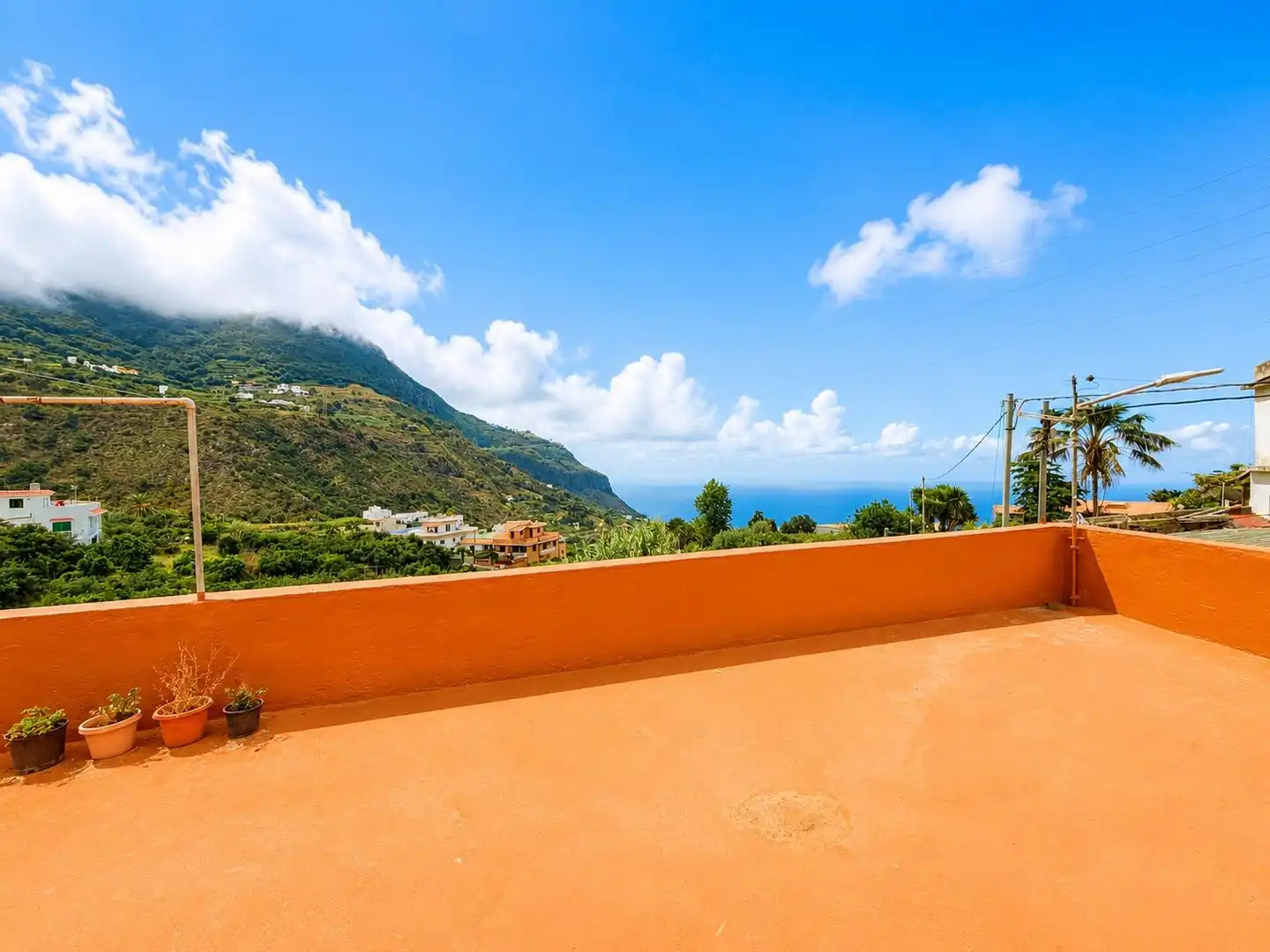 Vista exterior de Casa o chalet en venta en Los Realejos