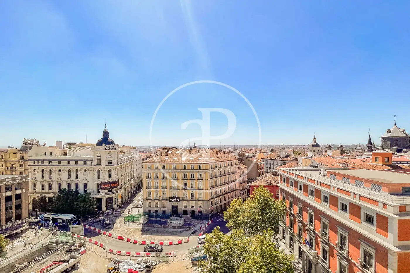 Außenansicht von Wohnung zur Miete in Madrid mit Klimaanlage, Heizung und Möbliert