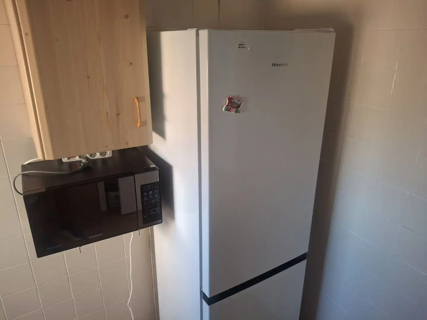 Kitchen of Flat for sale in Alicante / Alacant  with Air Conditioner, Terrace and Balcony