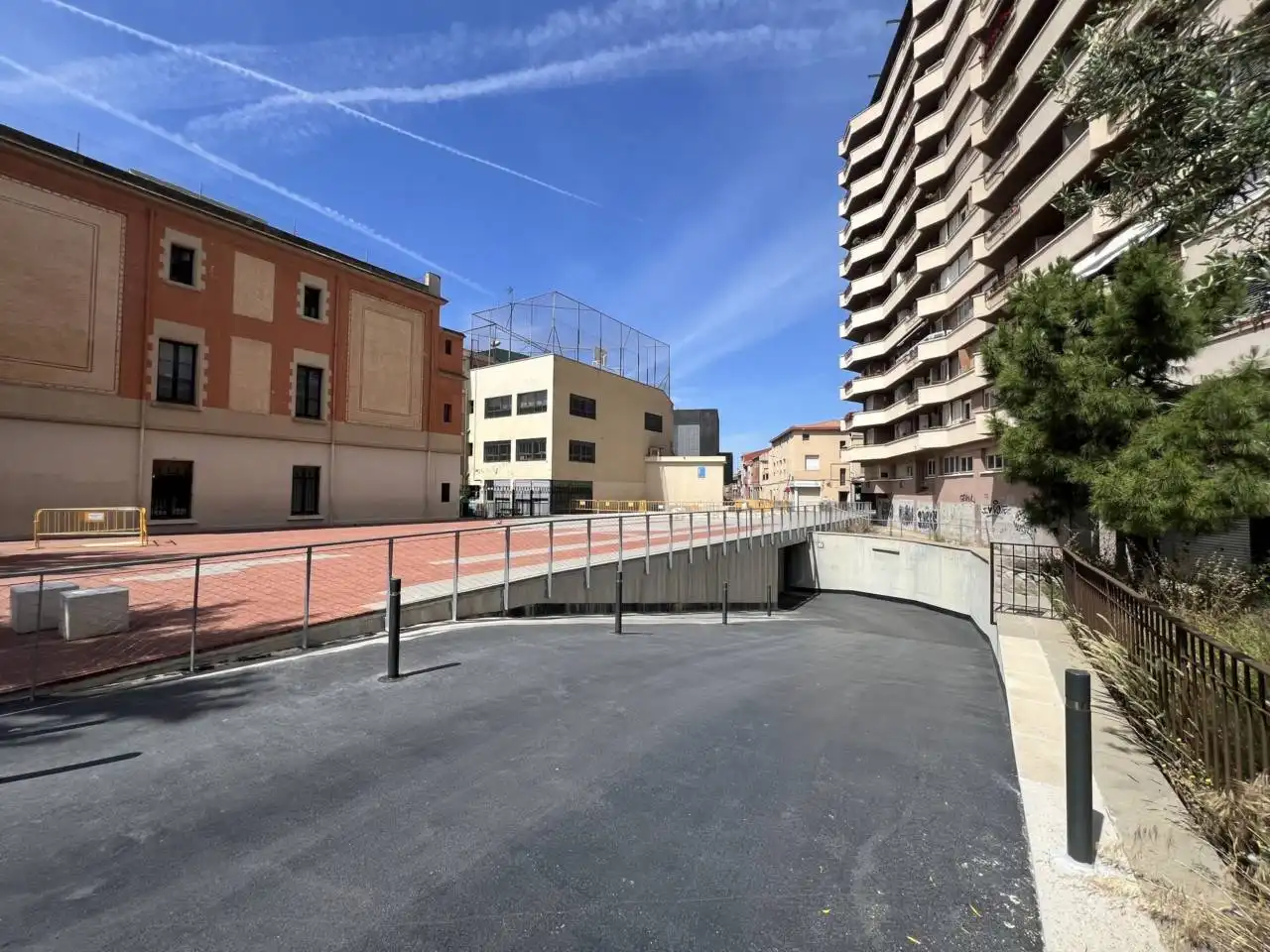 Exterior view of Garage for sale in Terrassa