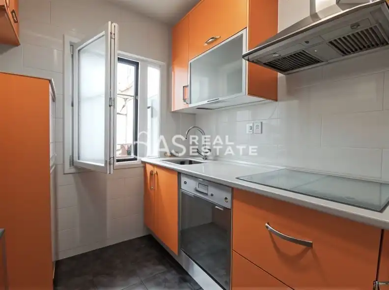 Cocina de Piso en venta en Madrid con Aire acondicionado y Amueblado