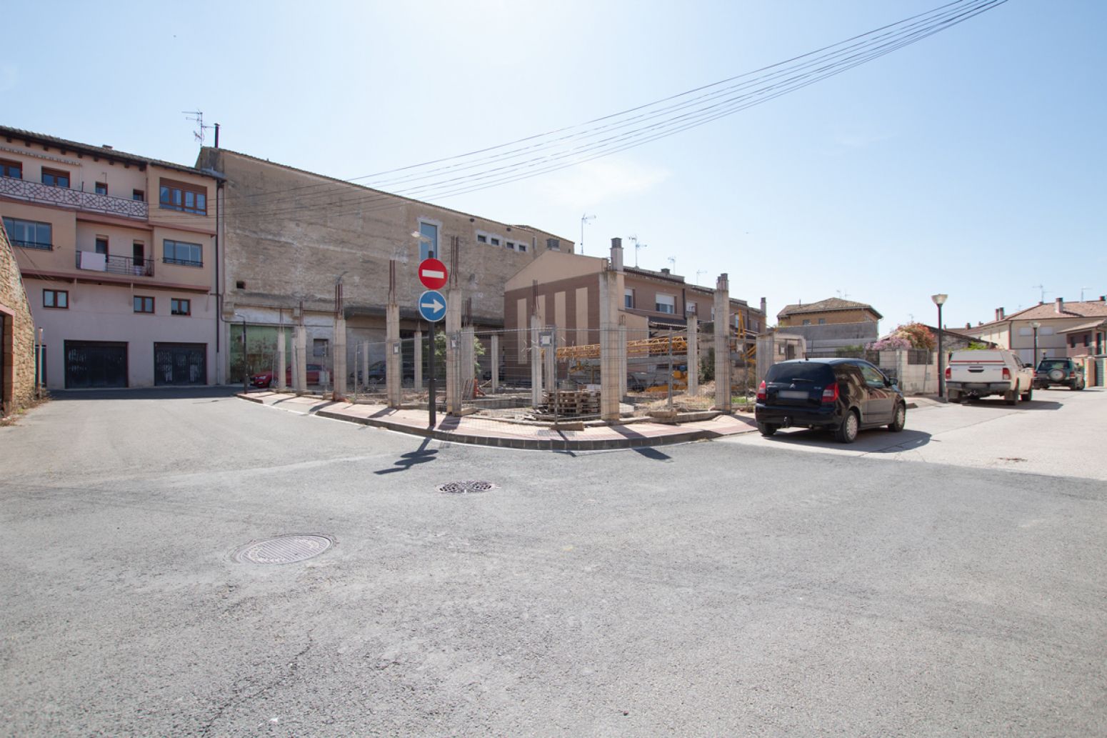 Exterior view of Residential for sale in Olite / Erriberri