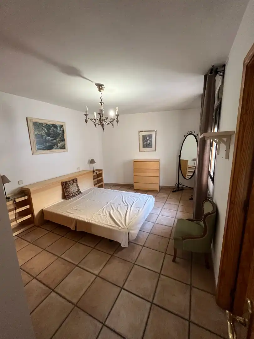 Habitación de Casa adosada en venta en El Boalo - Cerceda – Mataelpino con Calefacción, Terraza y Amueblado