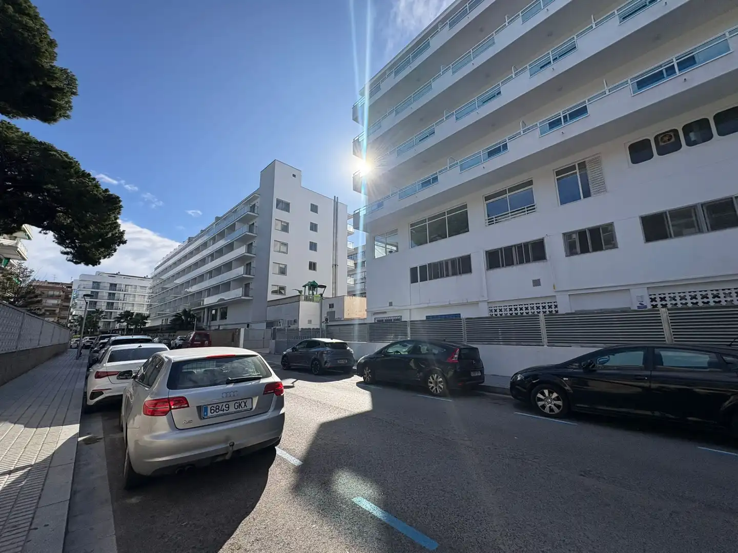 Parkplatz von Wohnung zum Verkauf in Salou mit Klimaanlage, Heizung und Terrasse