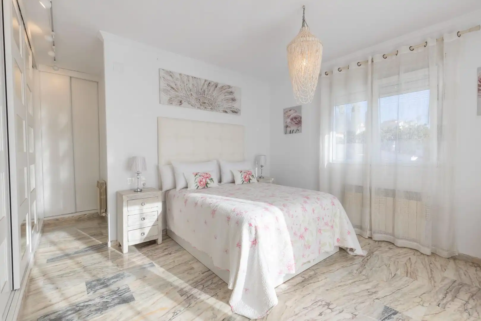 Dormitori de Casa o xalet en venda en Gójar amb Calefacció, Jardí privat i Terrassa