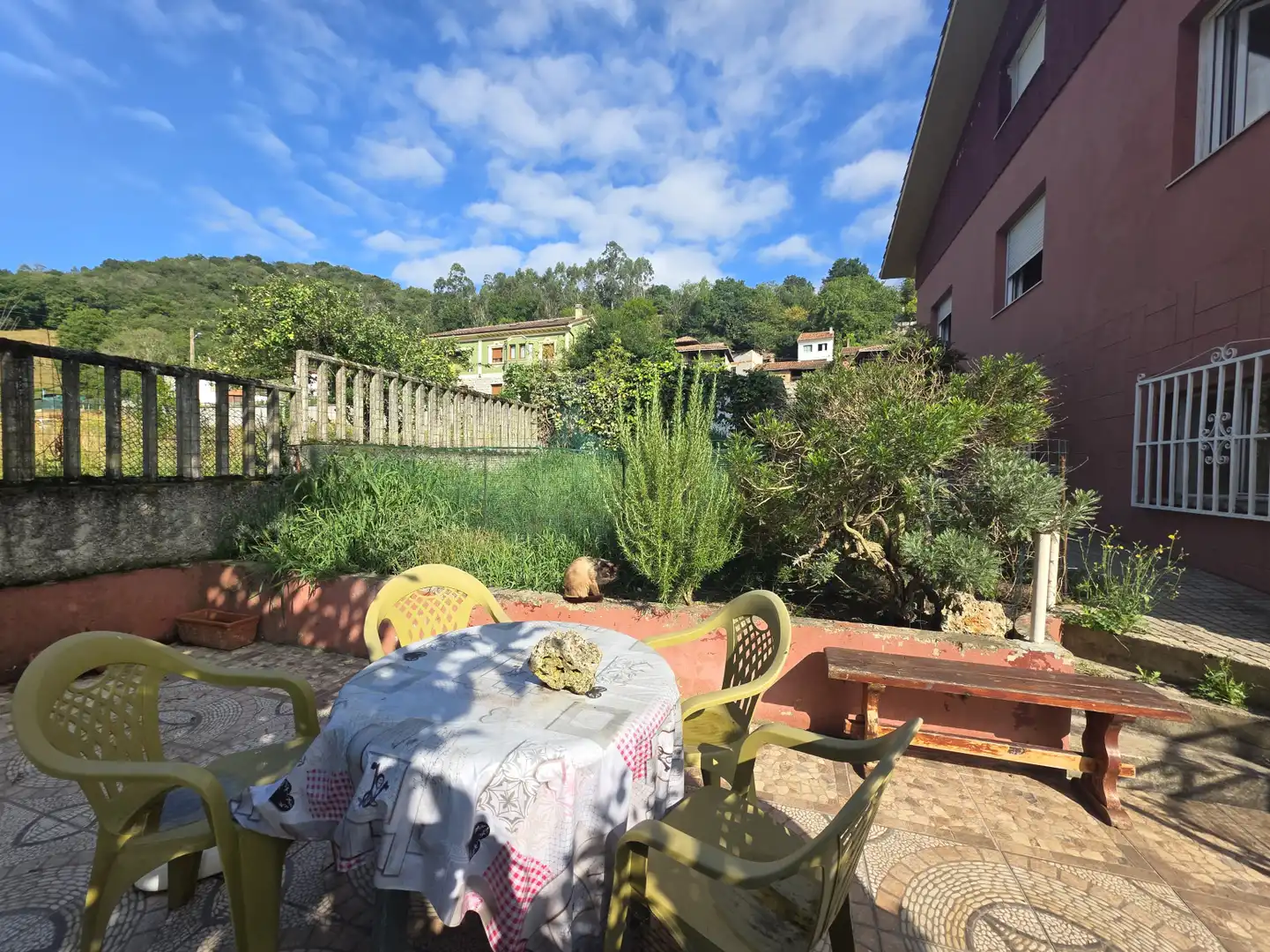 Terraza de Casa o chalet en venta en Siero con Calefacción, Parquet y Terraza
