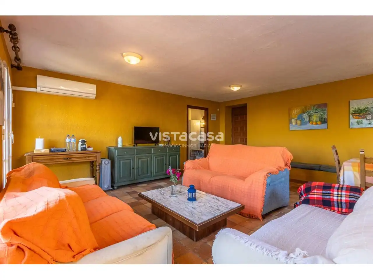 Casa rústica amb piscina en venda a Mairena del Alcor, imagen 10