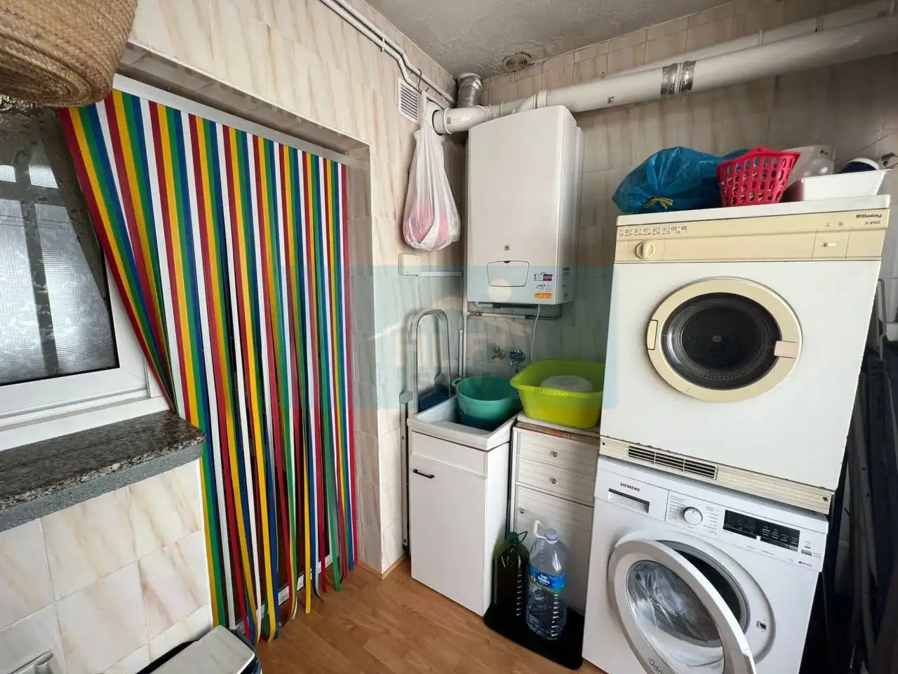 Kitchen of Houses for sale in Sant Quirze del Vallès  with Air Conditioner, Heating and Private garden