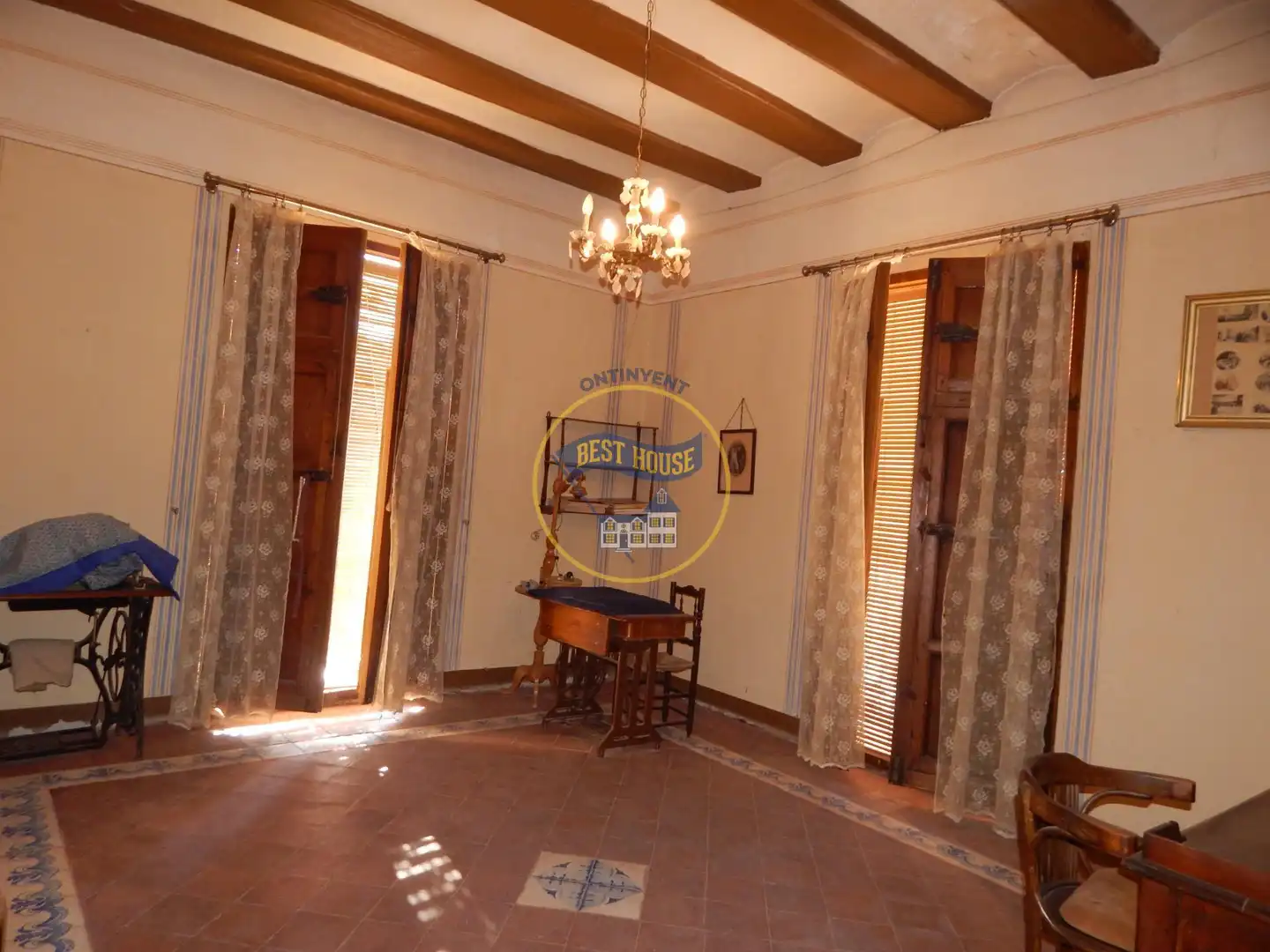 Casa amb terrassa en venda a Bocairent, imagen 46
