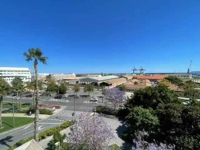 Vista exterior de Pis de lloguer en Alicante / Alacant amb Aire condicionat, Calefacció i Moblat