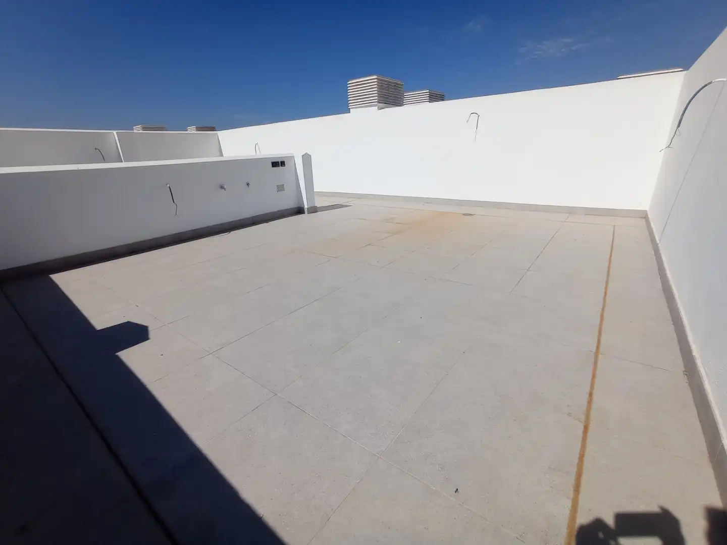 Terrassa de Apartament de lloguer en Fuengirola amb Aire condicionat, Calefacció i Terrassa