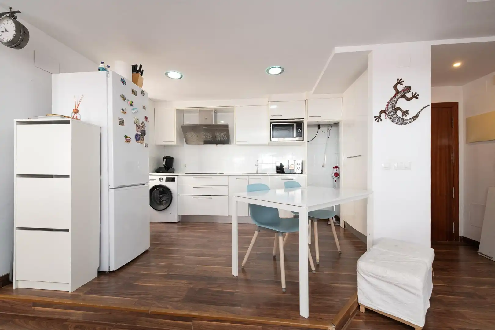 Kitchen of Flat for sale in Rincón de la Victoria  with Air Conditioner