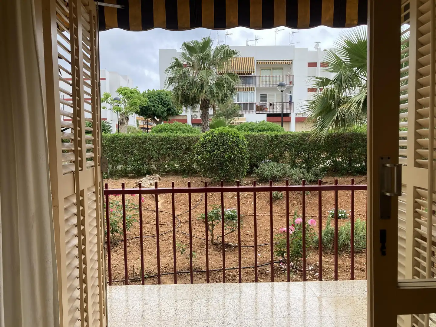 Terraza de Planta baja en venta en Santa Eulària des Riu con Jardín privado y Terraza