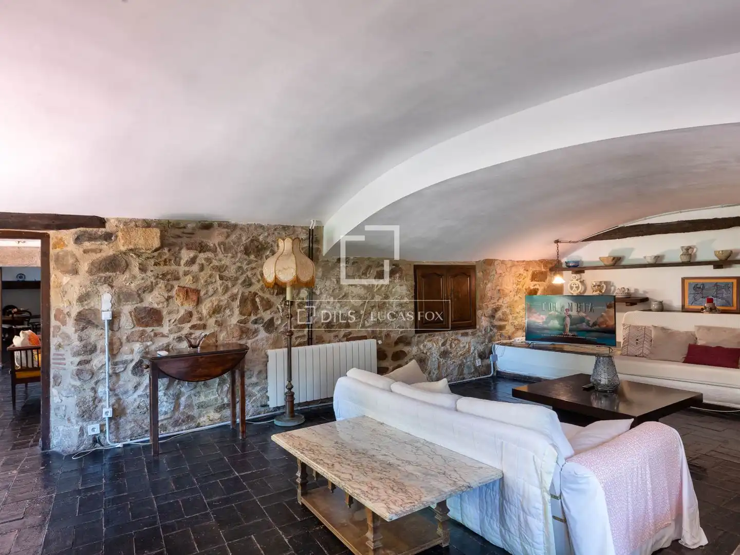Casa rústica amb piscina en venda a Llagostera, imagen 23