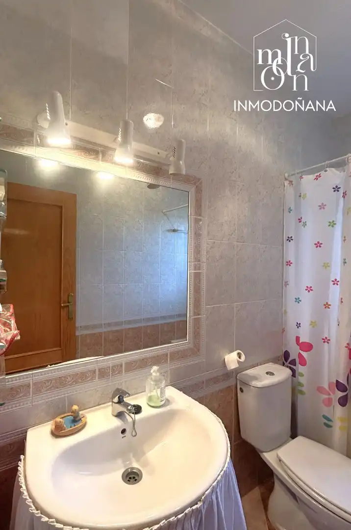 Bathroom of Houses for sale in Almonte  with Heating, Terrace and Storage room