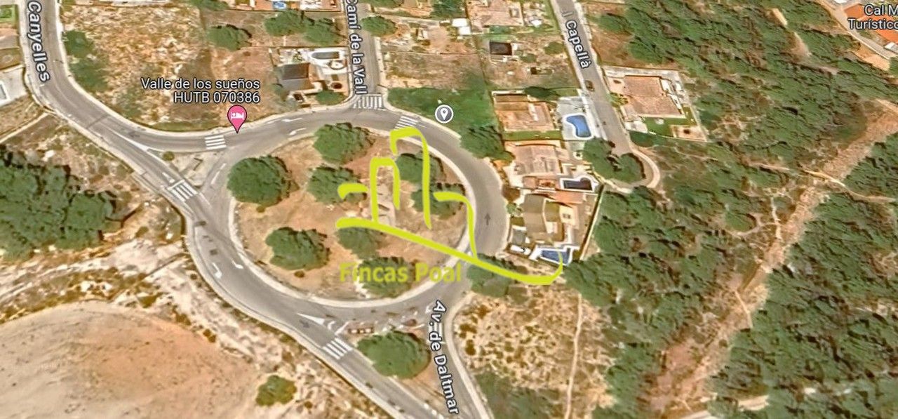 Exterior view of Residential for sale in Canyelles