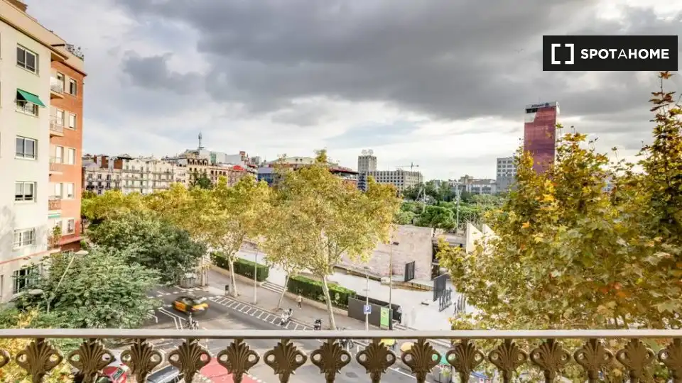 Piso con terraza en alquiler en Eixample, imagen 13