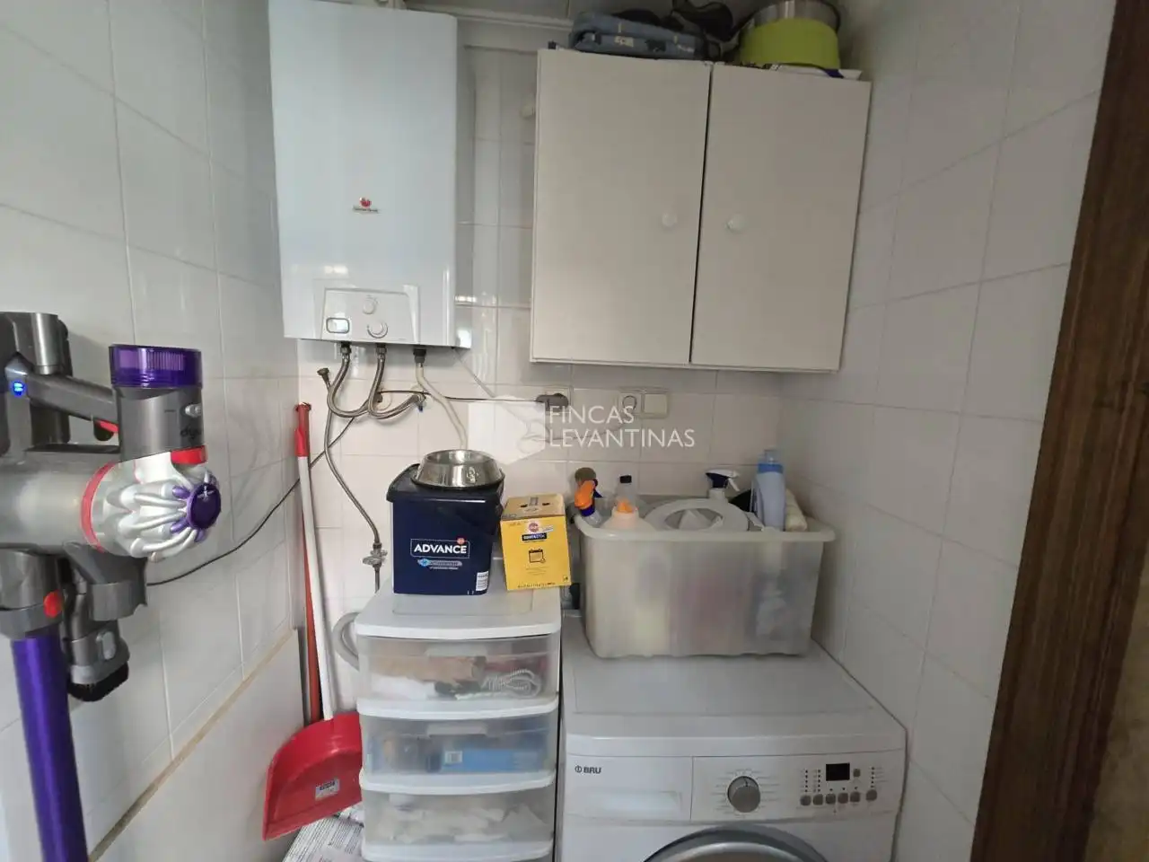 Cocina de Casa o chalet en venta en San Vicente del Raspeig / Sant Vicent del Raspeig con Terraza y Amueblado
