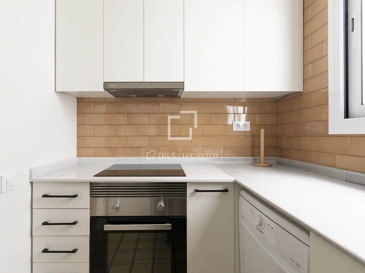 Cocina de Piso en venta en Barcelona con Aire acondicionado, Terraza y Amueblado