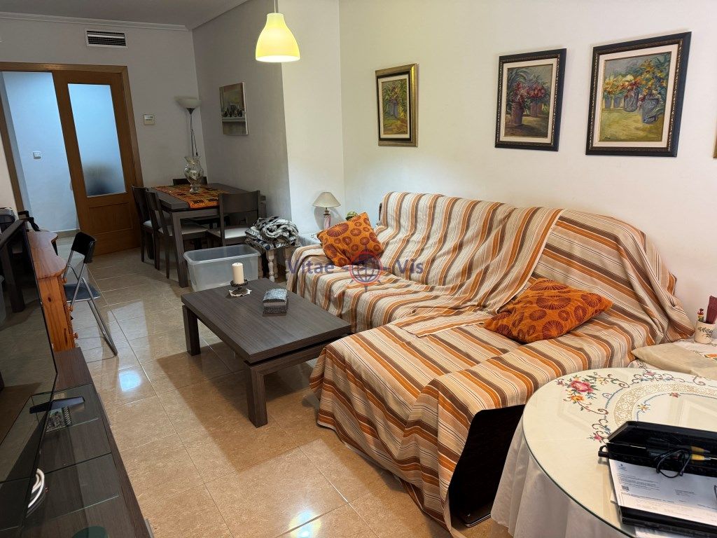 Sala d'estar de Pis en venda en Lorca