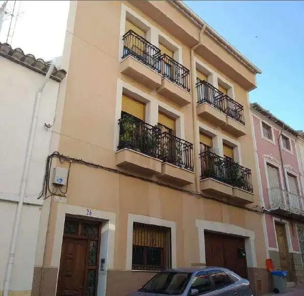 Vista exterior de Pis de lloguer en Cehegín