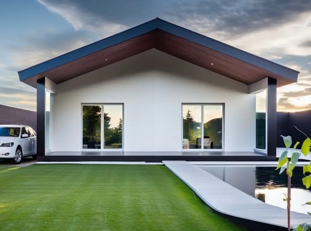 Vista exterior de Casa o chalet en venta en Navalcarnero con Aire acondicionado, Calefacción y Jardín privado