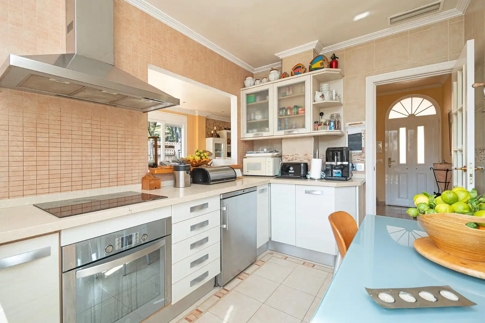 Kitchen of Houses for sale in Calvià  with Air Conditioner, Heating and Private garden
