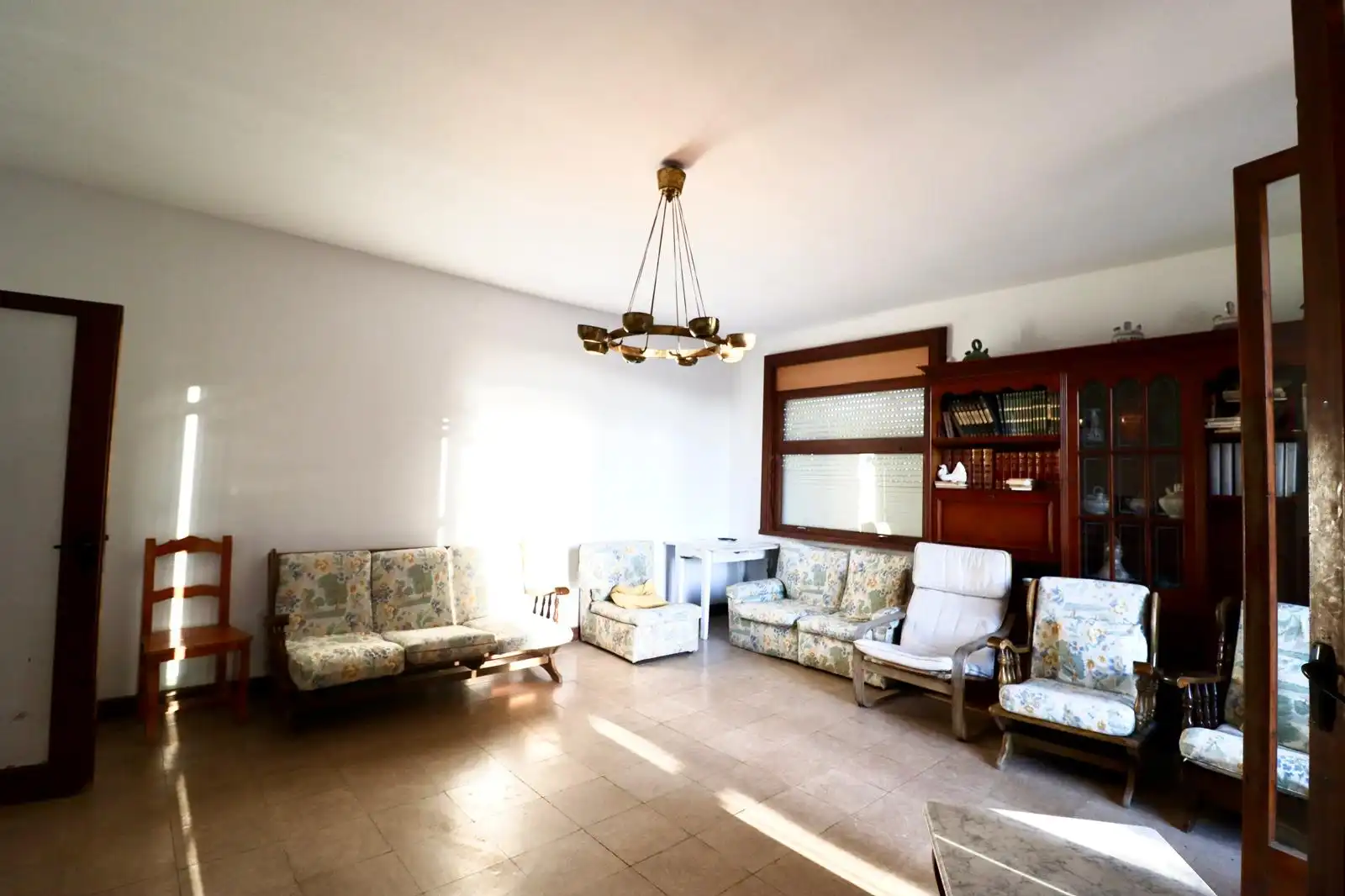 Sala d'estar de Casa o xalet en venda en Sant Antoni de Vilamajor amb Calefacció, Jardí privat i Terrassa