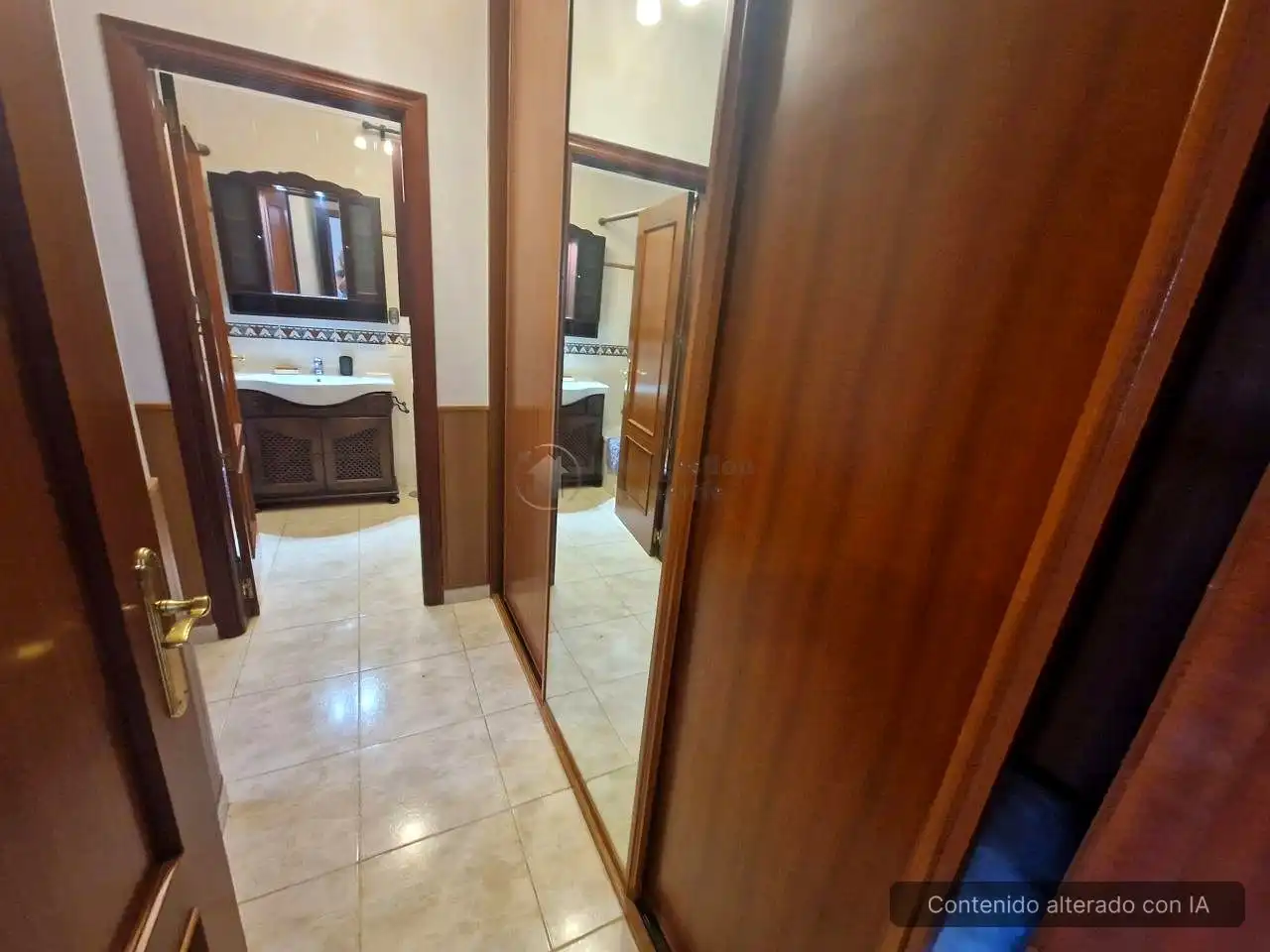Baño de Casa o chalet en venta en Arona con Terraza, Piscina y Amueblado