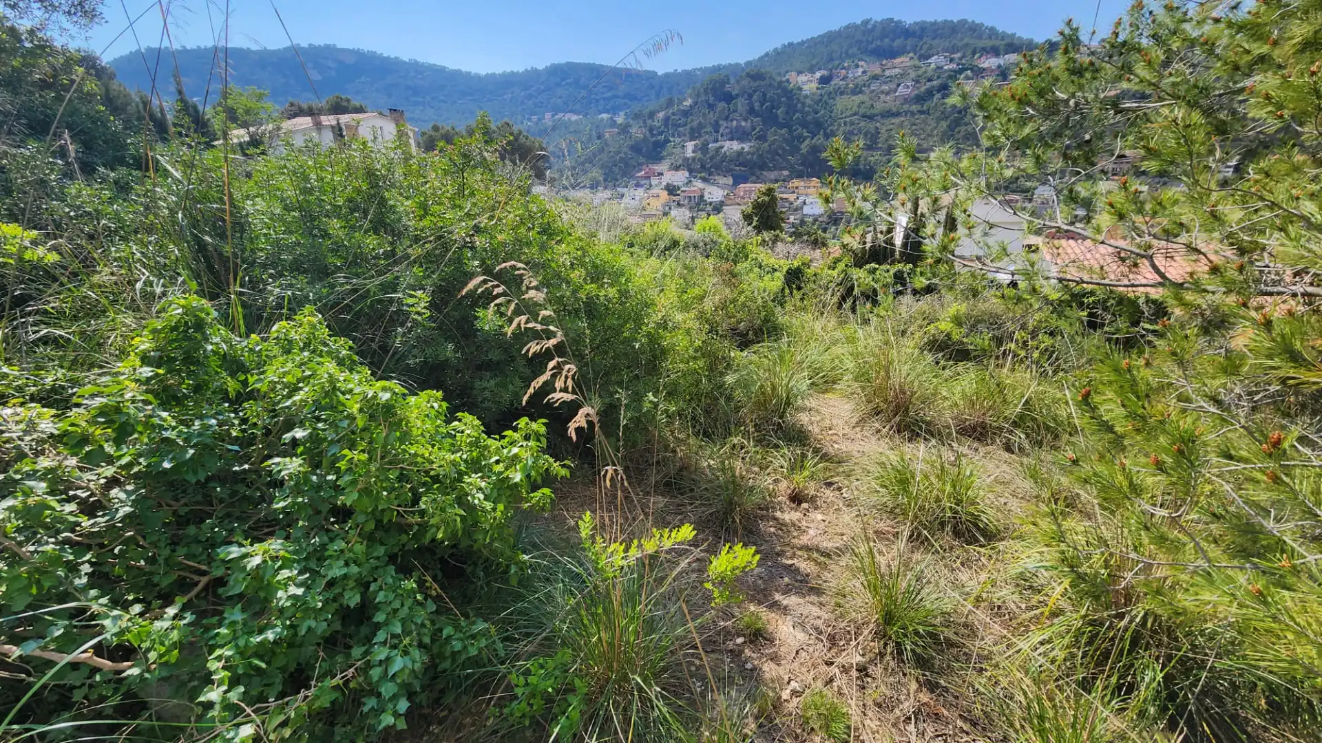 Villa mit Garten zum Verkauf in Vallirana, imagen 13
