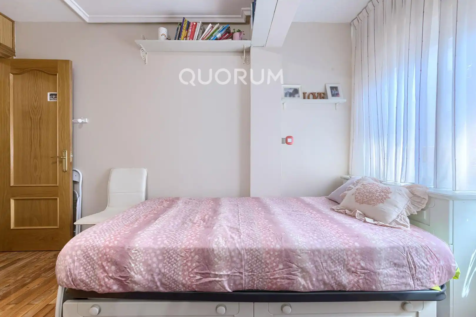 Bedroom of Flat for sale in Basauri   with Heating and Balcony