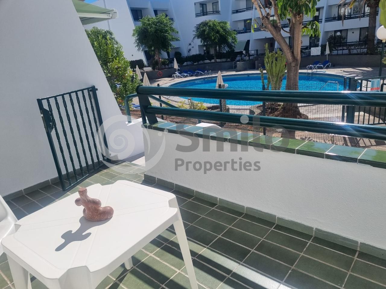 Exterior view of Planta baja to rent in Arona  with Terrace, Furnished and Community pool