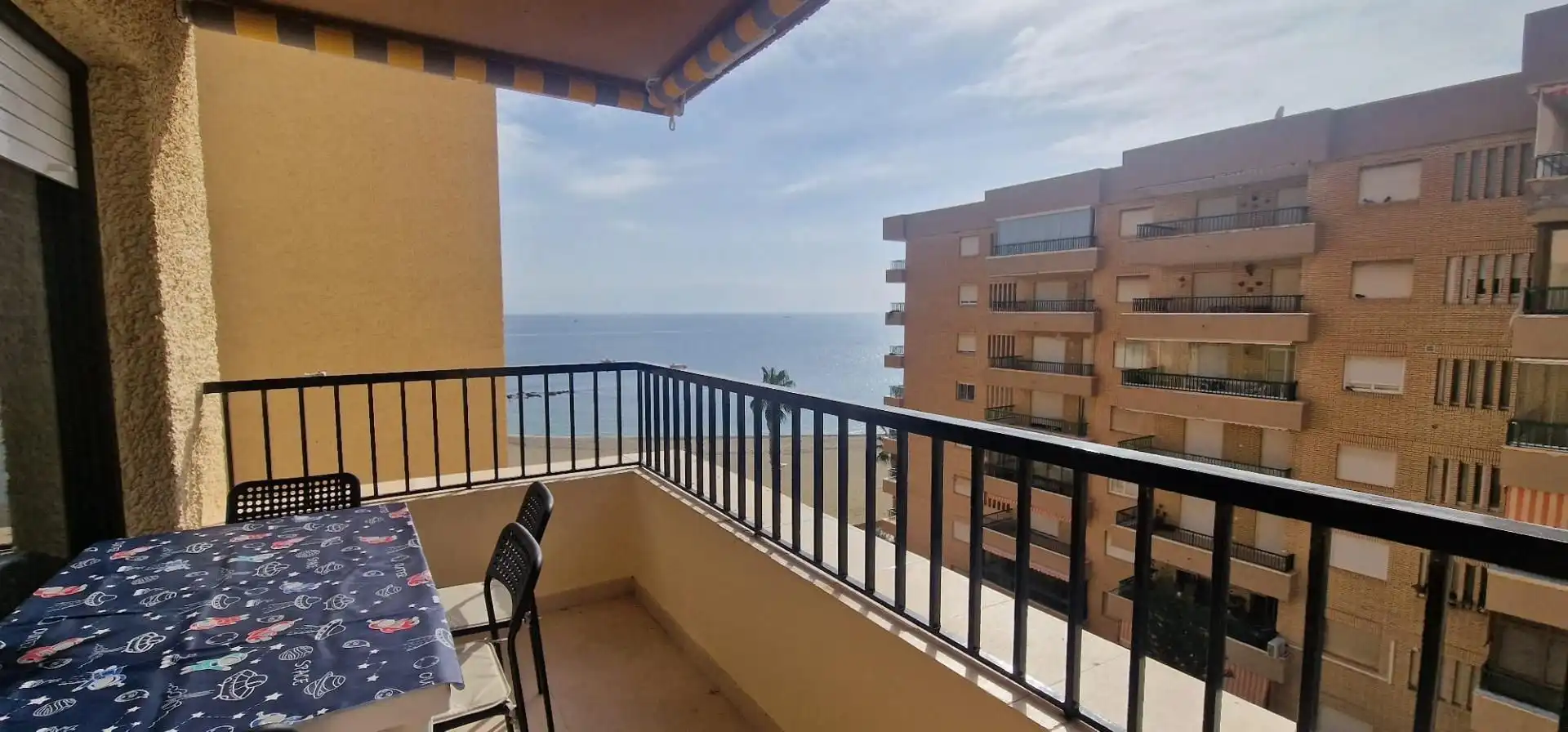 Terrasse von Wohnung zur Miete in Águilas mit Klimaanlage und Möbliert