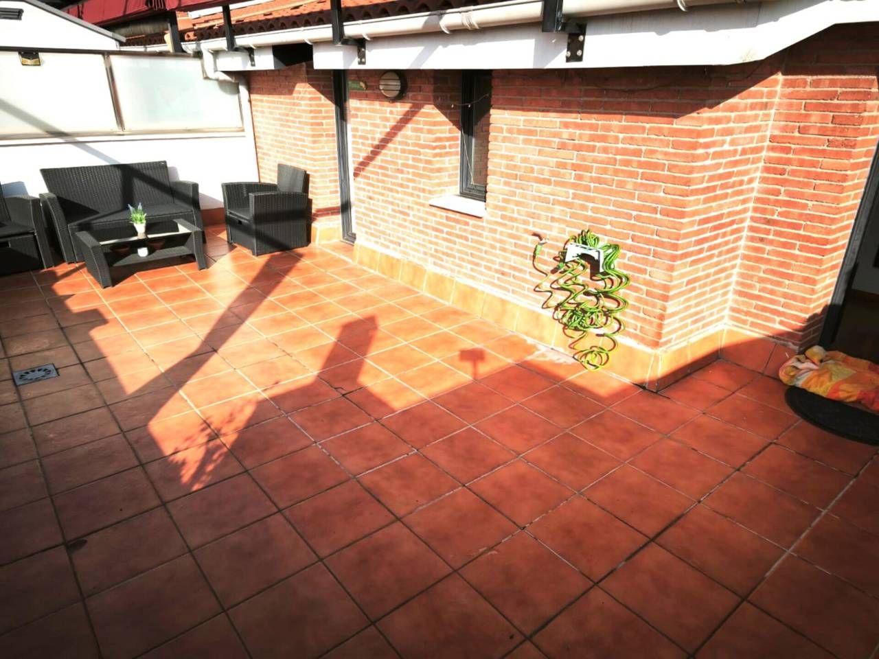 Terrassa de Dúplex en venda en Badalona amb Aire condicionat, Parquet i Terrassa