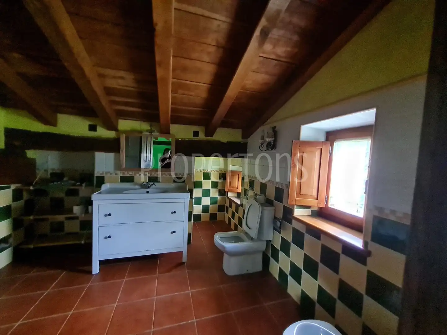 Bany de Casa adosada en venda en Aramaio