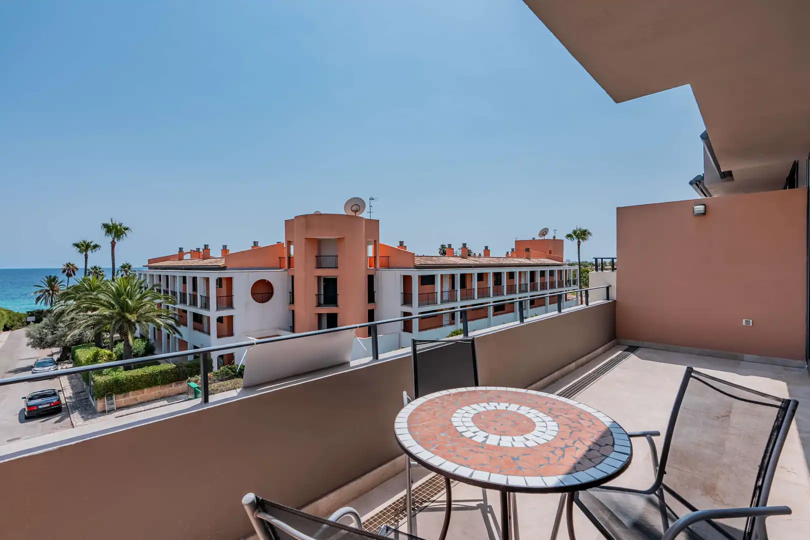 Terraza de Ático en venta en Son Servera con Aire acondicionado, Terraza y Amueblado