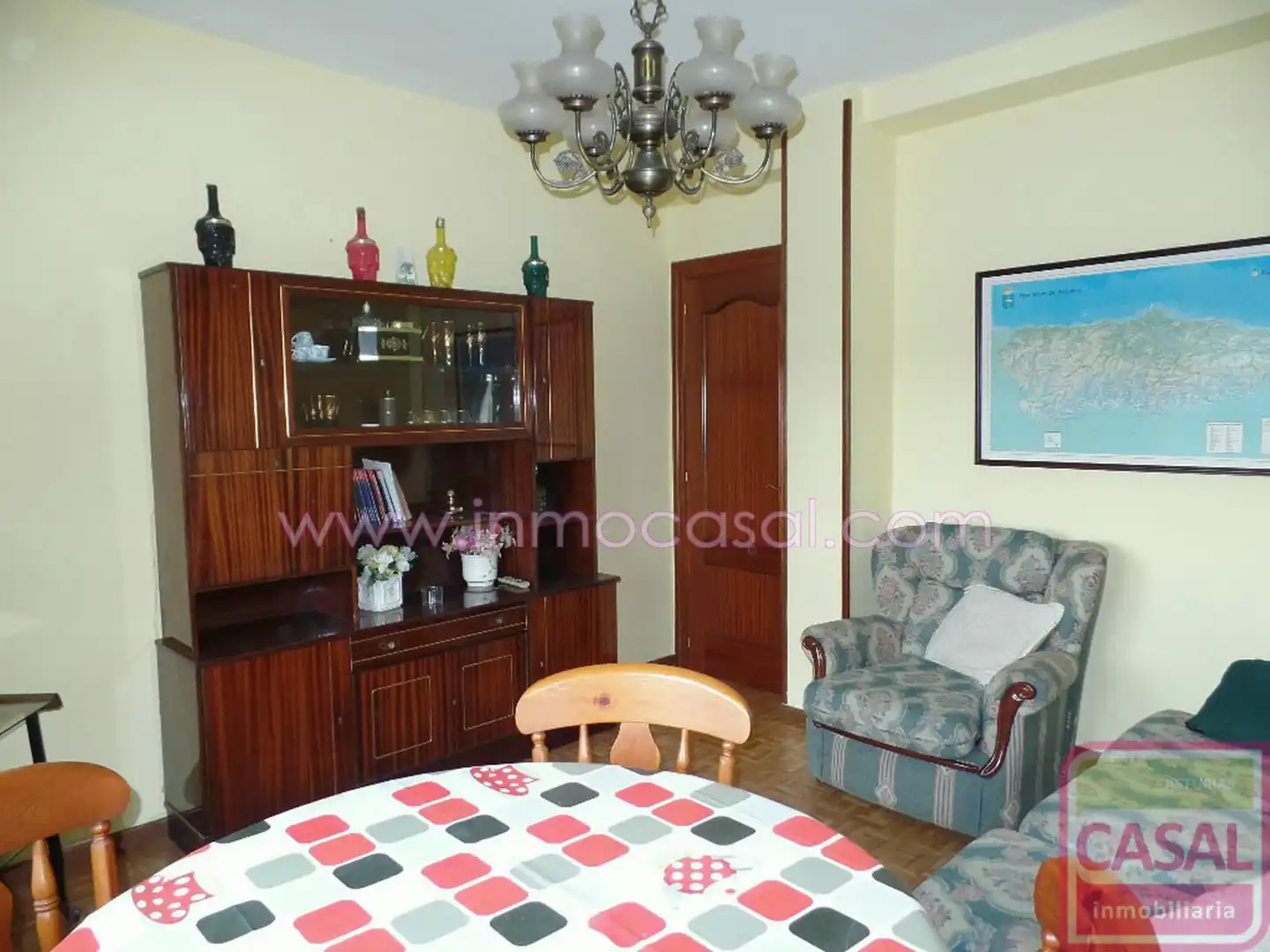 Sala de estar de Casa o chalet en venta en Gozón con Calefacción