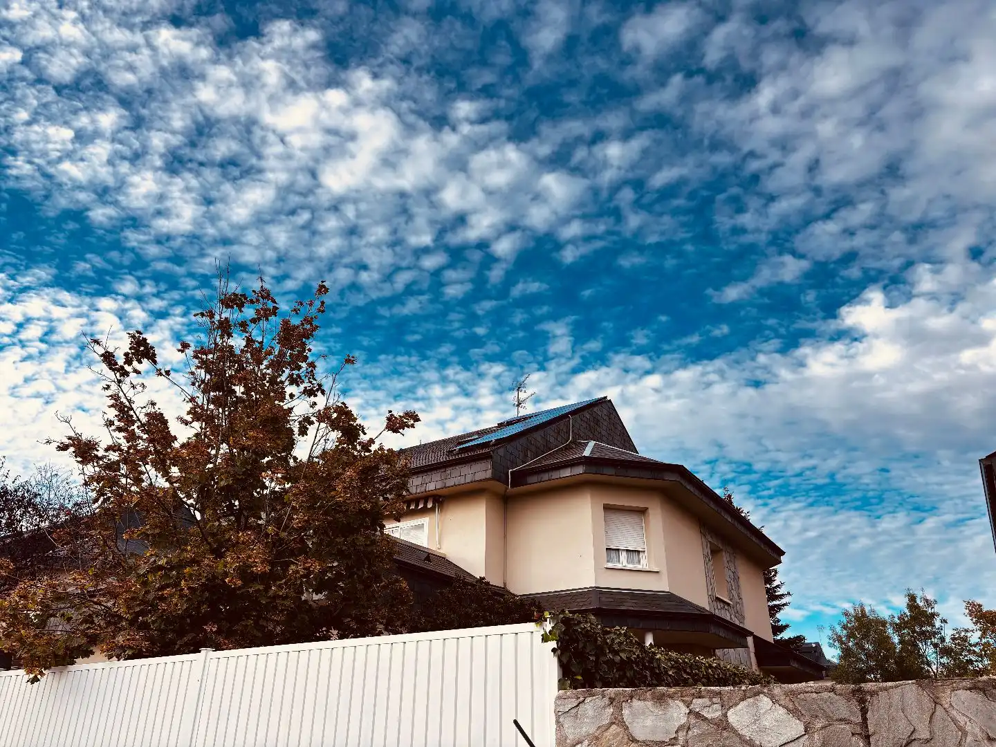 Exterior view of Houses for sale in Alpedrete, Madrid