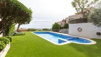 Swimming pool of House or chalet for sale in Esplugues de Llobregat  with Air Conditioner, Terrace and Swimming Pool