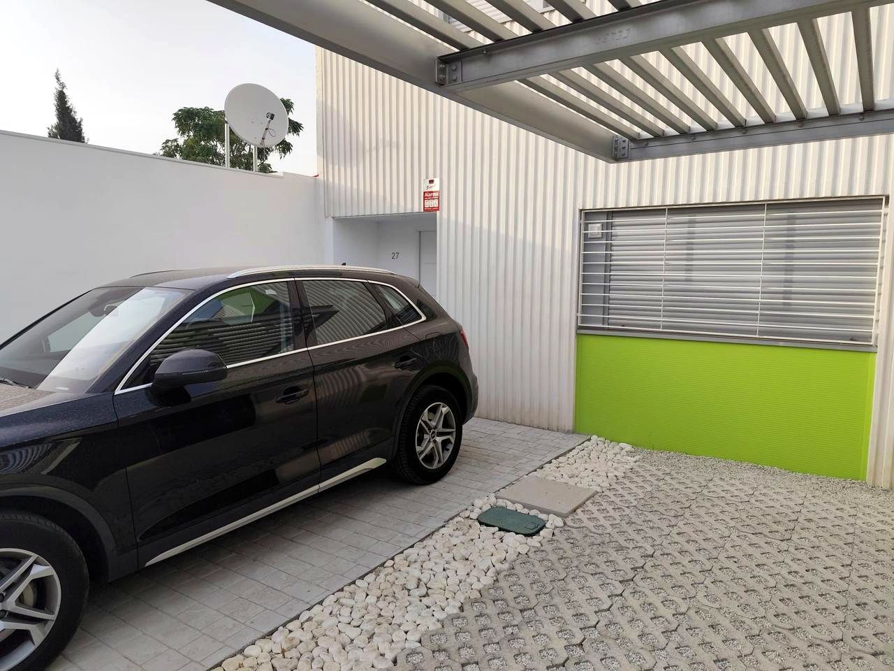 Parking of House or chalet to rent in Málaga Capital  with Air Conditioner, Private garden and Terrace