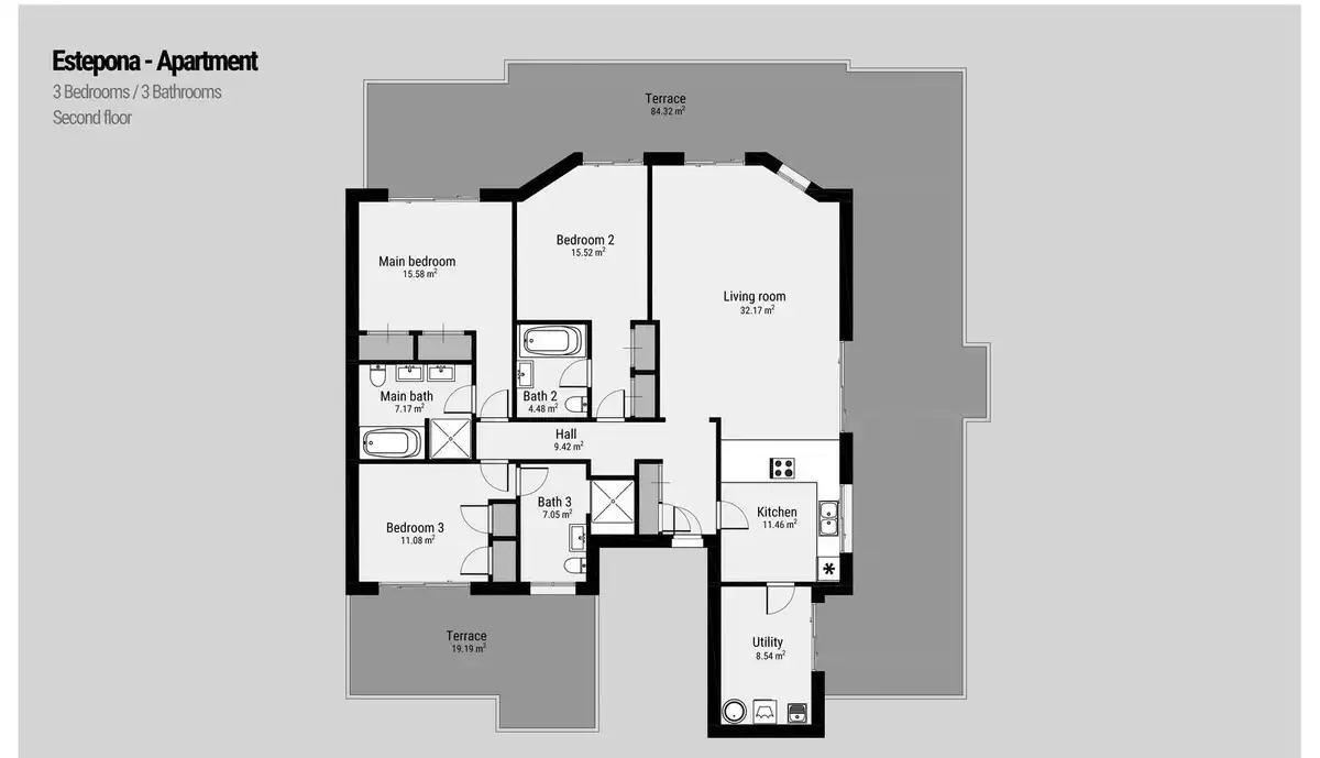 Penthouse mit Aufzug zum Verkauf in Benamara - Atalaya, imagen 31