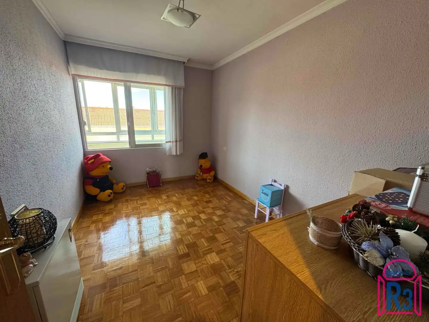 Bedroom of Flat for sale in León Capital   with Heating and Terrace