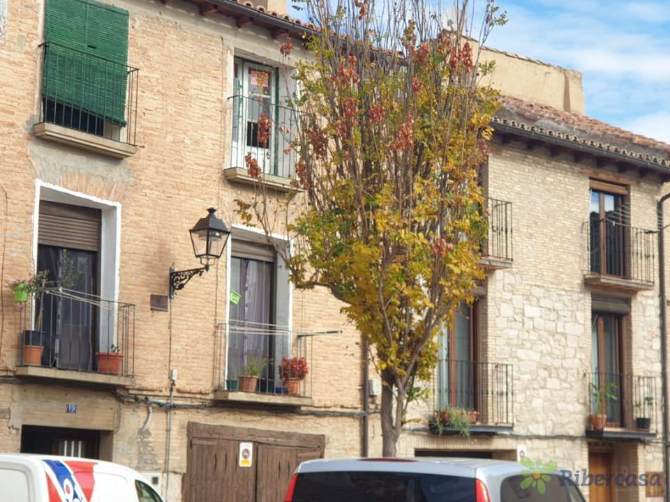 Vista exterior de Pis en venda en Tudela