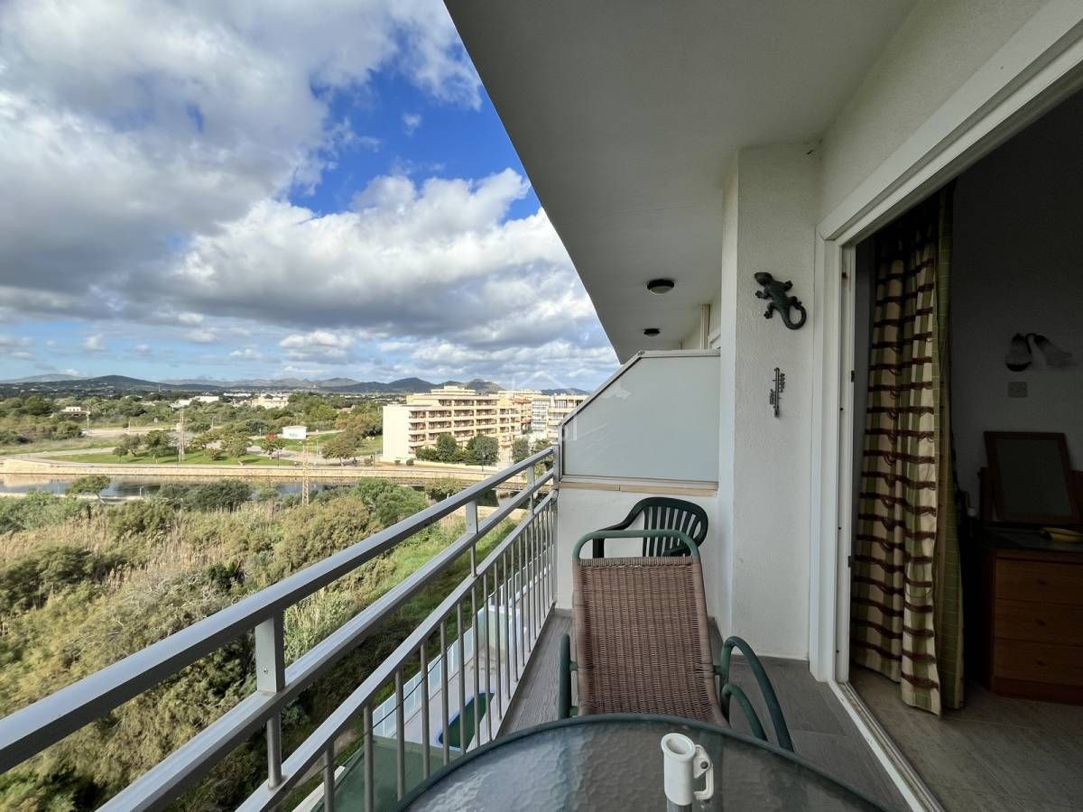 Terraza de Apartamento en venta en Sant Llorenç des Cardassar con Jardín privado, Terraza y Piscina