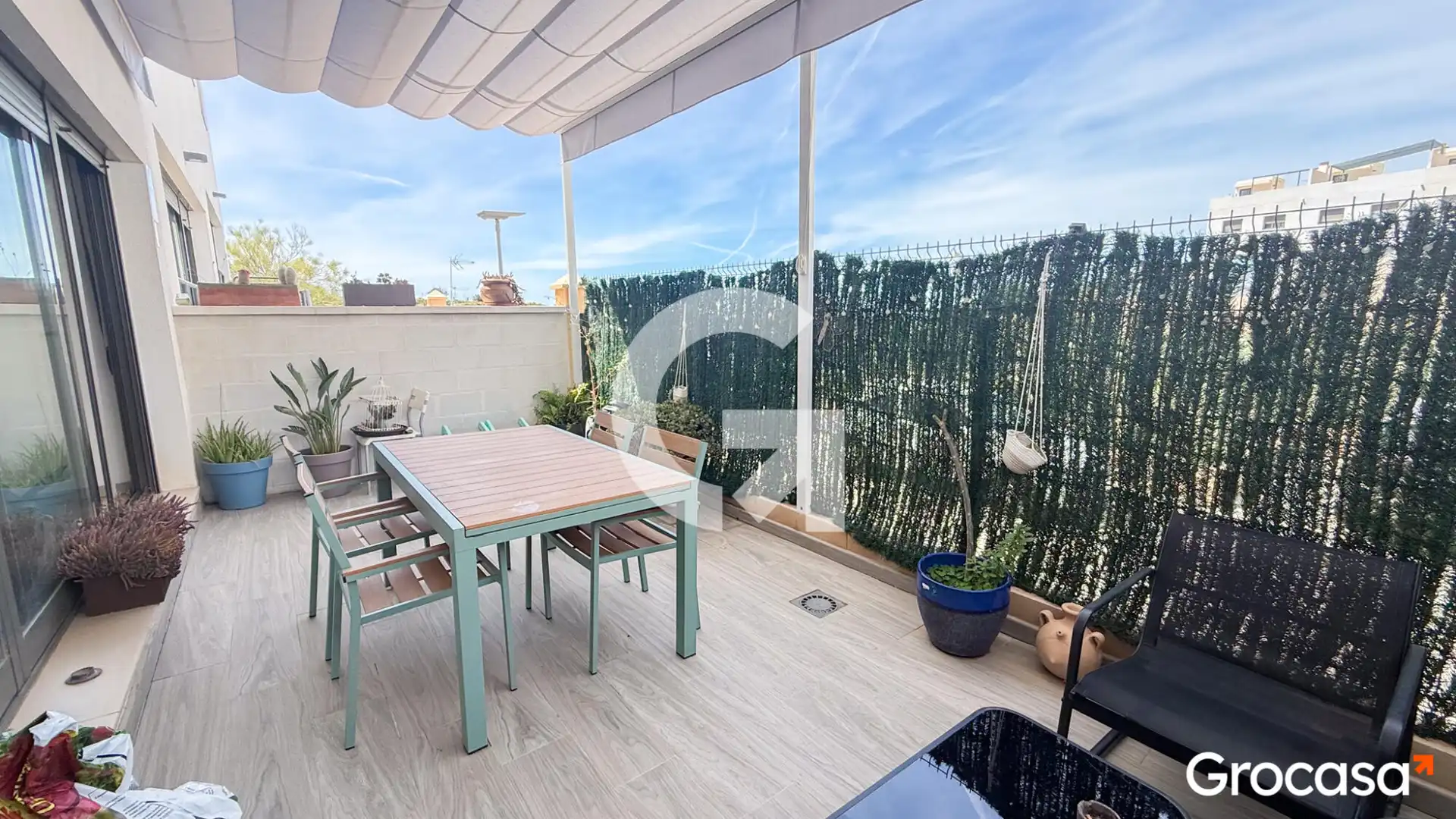 Terrassa de Casa adosada en venda en Vélez-Málaga amb Aire condicionat, Calefacció i Terrassa