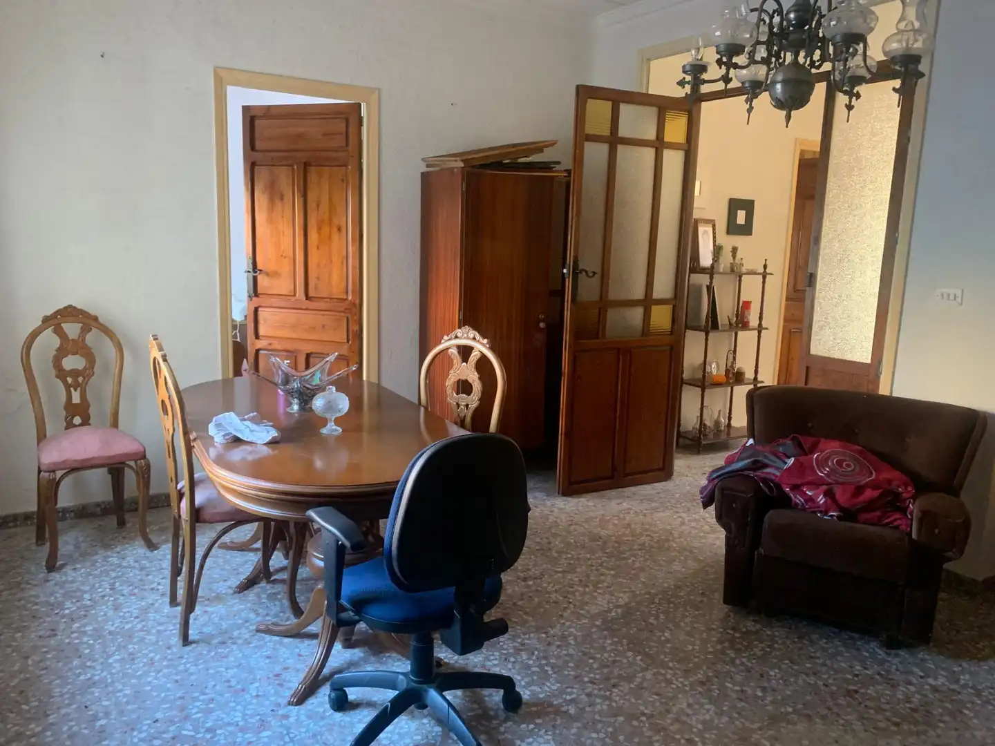 Menjador de Casa o xalet en venda en Murcia amb Jardí privat, Terrassa i Traster
