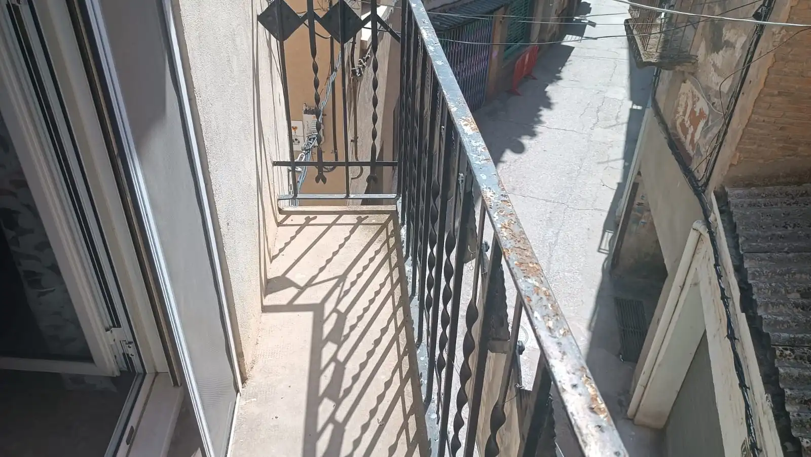 Terrassa de Casa adosada en venda en Flix amb Aire condicionat, Calefacció i Terrassa
