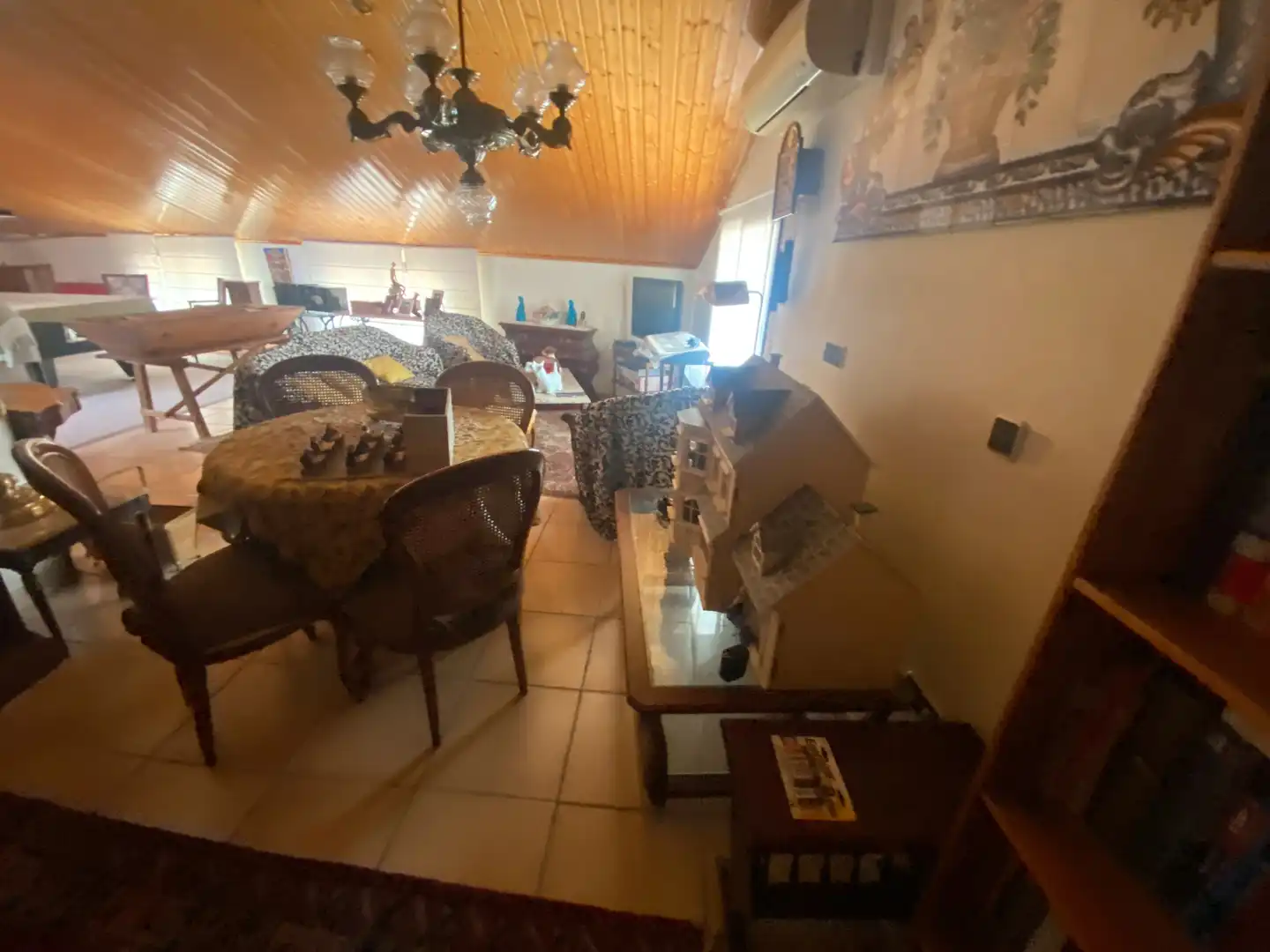Dining room of Detached homes for sale in Sarroca de Lleida  with Terrace, Storage room and Balcony